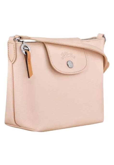 Jual Longchamp Longchamp Le Pliage City XS Crossbody Bag Nude Original 2025 ZALORA Indonesia