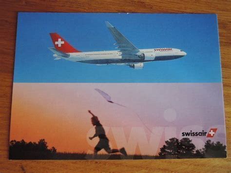 Neue Swissair Postkarten Kaufen Auf Ricardo