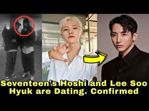 Hoshi SEVENTEEN Lee Soo Hyuk Are Dating In Real Life Confirmed