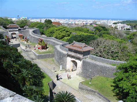 Shuri Castle 1945