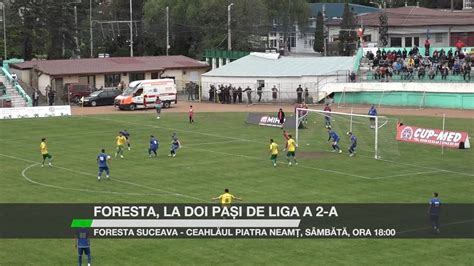 Foresta la doi pași de Liga a 2 a YouTube