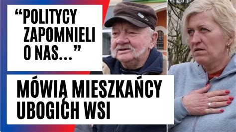 ZAPOMNIELI o nas W tych gminach BIEDA aż piszczy Mieszkańcy mają