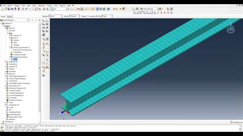 Abaqus Heat Transfer Tutorial For Beginners Part 4 Meshing And Running Analysis Youtube