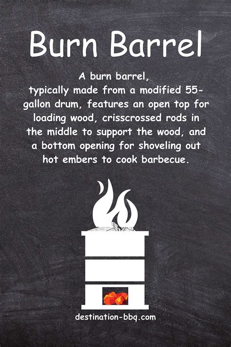 Burn Barrel: Here's What You Should Know - Destination BBQ