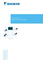 Daikin Home Controls EKRCTRDI3BA Handbücher ManualsLib