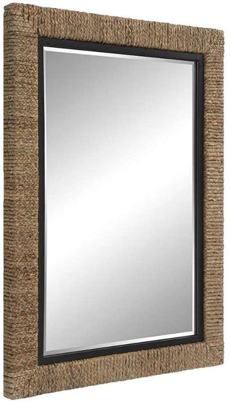 Uttermost® Island Brown Mirror Bob Mills Furniture