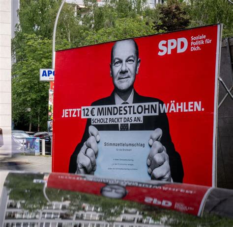 SPD Wahlkampf Für diesen Angriff bekommt Scholz den größten Applaus