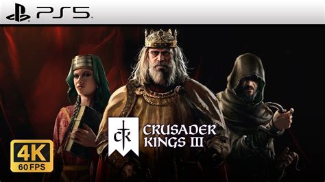 🎮 Crusader Kings Iii Ps5 — Start Game On Playstation 5 ᵁᴴᴰ 4k 60 Fps