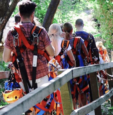 Zipline Canopy Tour - South Shore Adventures