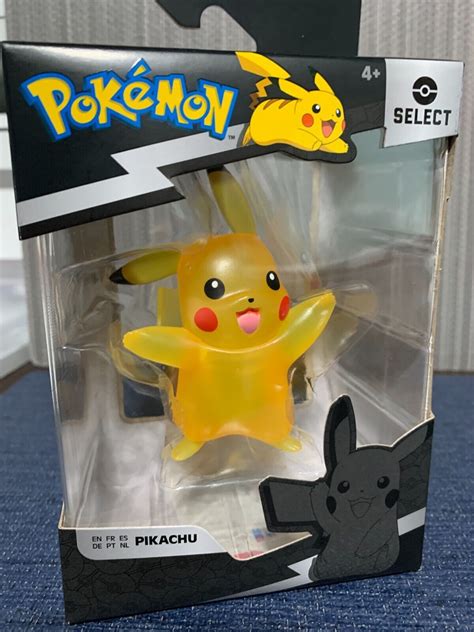 Pokémon Select Series 1 Pikachu Figure | #4577388828