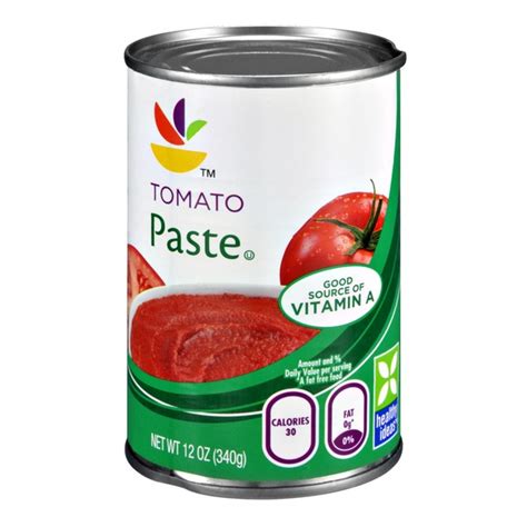 Sb Tomato Paste 12 Oz From Stop And Shop Instacart