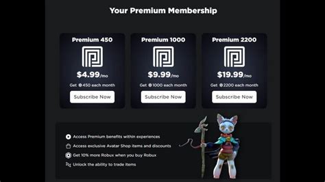 What Is Roblox Premium Subscription Cost What It Does How