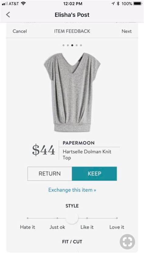 Pin By Katy Lundberg On Stitchfix Knit Top Stitch Fix Tops