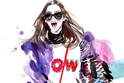 5 Must-Follow Fashion Illustrators on Instagram | Vanity Fair