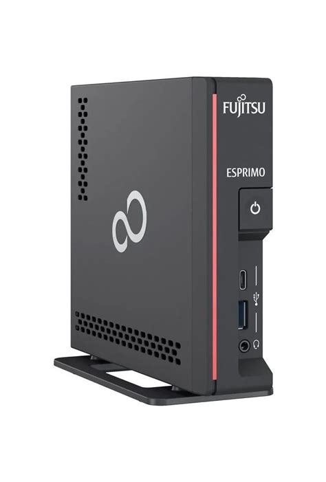 Fujitsu Esprimo G5011 Ultra Mini I5 10400T 8GB 256GB SSD Win 10 Pro