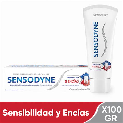 Crema Dental Sensodyne Sensibilidad Enc As X Gr