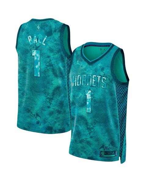 Nike Unisex Lamelo Ball Charlotte Hornets Select Series Swingman Jersey