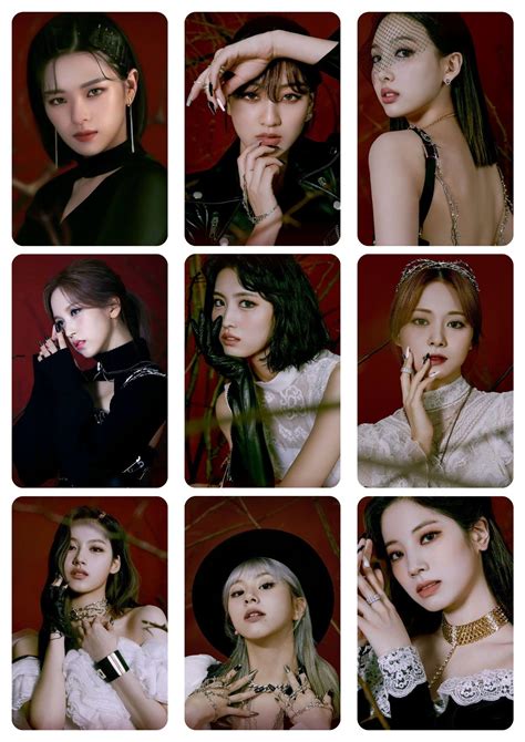 Twice Fanmade Photocard Collection Cry For Me Do Photocard Fancy Cute