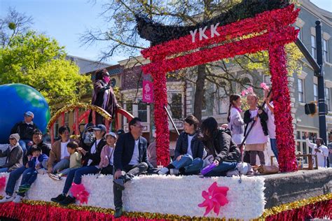 Cherry Blossom Parade | Cherry Blossom Festival