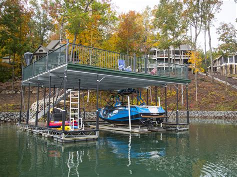 Boat Lifts Neptune Construction