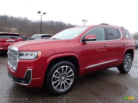 2020 Gmc Acadia Denali Awd Exterior Photos