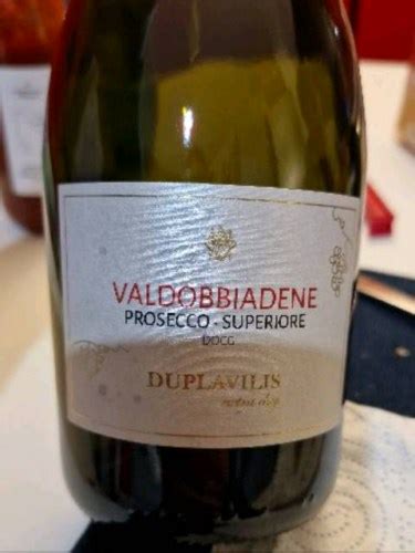 Maccari Duplavilis Valdobbiadene Prosecco Superiore Extra Dry Vivino