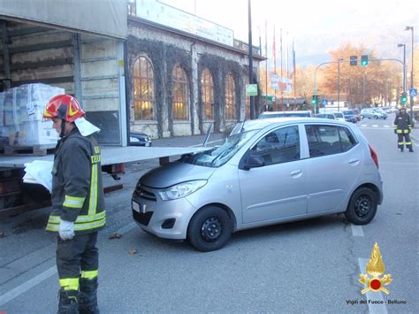 Pedavena Incidente Stradale Grave Un Anziana Radio Club