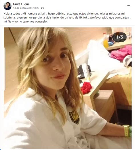 Murió Una Niña De 12 Años Por Un Reto De Tik Tok Diario La Capital De