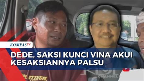 Dede Ngaku Bersaksi Palsu Pakar Hukum Bisa Kena Pasal Kesaksian Palsu