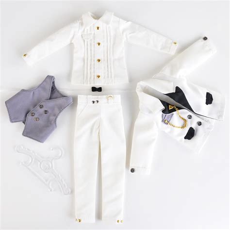 Amazon YMY 23 YMY25 OB22 OB24 Doll Clothes Suit Uniform Set Shirt