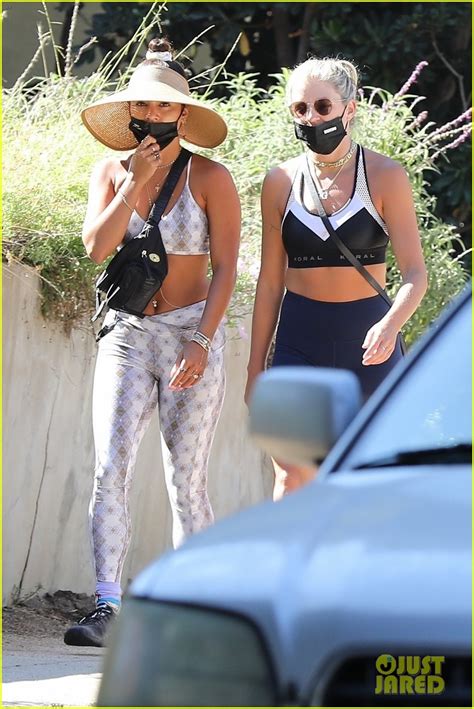 Vanessa Hudgens Shows Off Bikini Body While Dancing With Friends In New