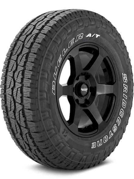 Bridgestone Dueler A T Revo Tire Rack