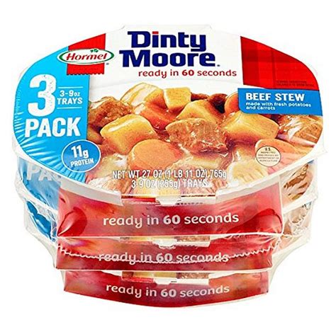 Compleats Dinty Moore Beef Stew 9 Ounce Pack Of 3