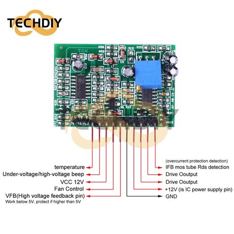 Modified Pure Sine Wave Inverter Driver Board Ka7500ctl494 Inverter