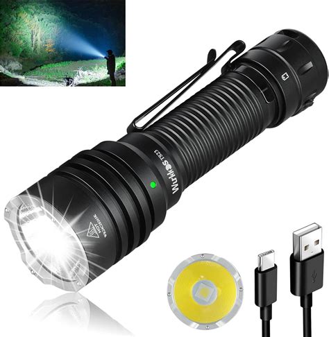 Wurkkos Ts S Pro Led Flashlight Lumen Sbt Led Extreme Bright