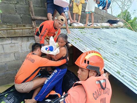 Over 14 Million Affected By Severe Tropical Storm Kristine In Bicol