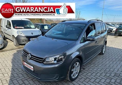 Volkswagen Touran 1 4 TSI 140 KM 7 Osob Serwis Opinie I Ceny Na