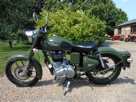 Royal Enfield 500 Bullet Classic Efi Military Green 2011 Beautiful Condition