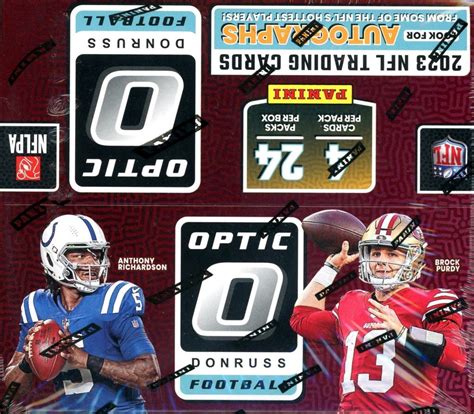 NFL 2023 PANINI DONRUSS OPTIC FOOTBALL RETAIL製品情報 Trading Card