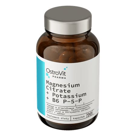 Ostrovit Pharma Cytrynian Magnezu Z Potasem I B P P Kapsu Ki Ostrovit