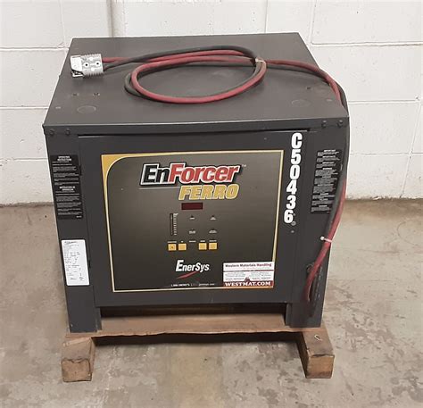 Used V Forklift Battery Charger For Sale Western Materials