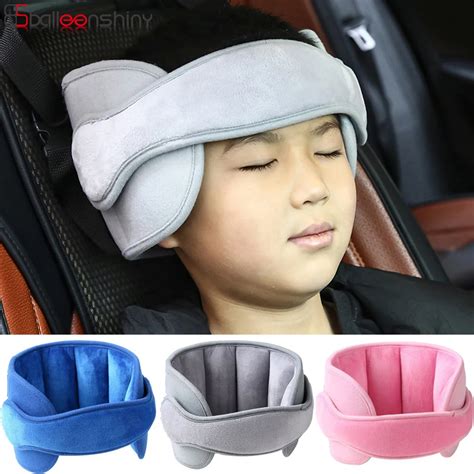 Balleenshiny almohada de coche para niños soporte para la cabeza del