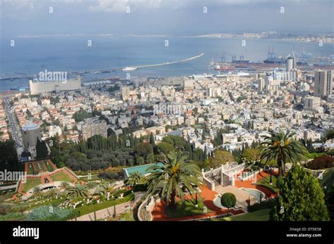 Aerial View Haifa City Hi Res Stock Photography And Images Alamy