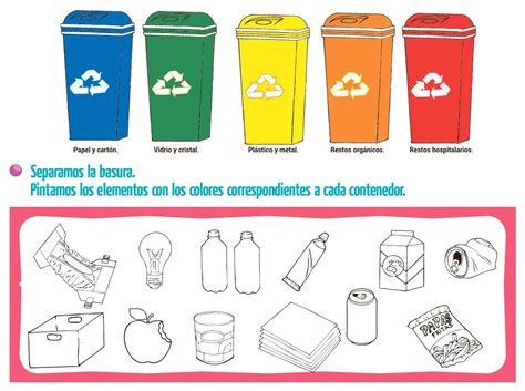 Vamos A Aprender A Reciclar Escolar Abc Color