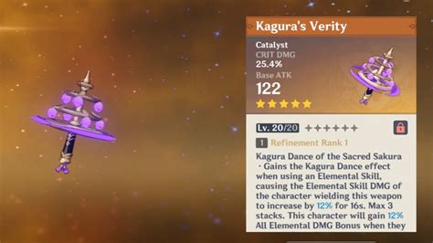 Kaguras Verity Genshin Impact HoYoLAB