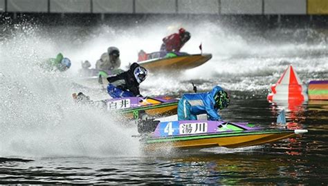 写真：【住之江ボート・gⅠ太閤賞】湯川浩司が豪快まくりで初日dr快勝「伸びはいいよ」 東スポweb