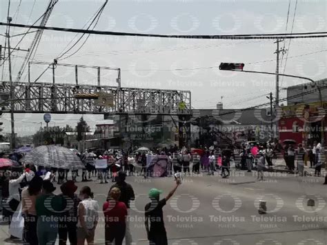 Televisa Puebla on Twitter Precaución Bloqueada la carretera