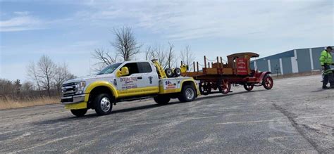 Roadside Assistance Rocky River Oh Interstate Towing Transport