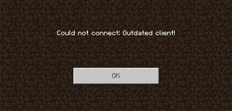 How To Fix Outdated Client In Minecraft Followchain