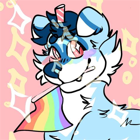 Pride Flag Furry Your Character Here Ych Etsy